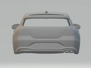 Genesis G70 Shooting Brake 2021 3D Print Model