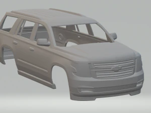 Chevrolet tahoe 2015 3D Print Model