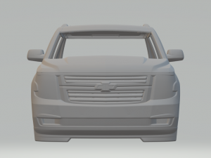Chevrolet tahoe 2015 3D Print Model