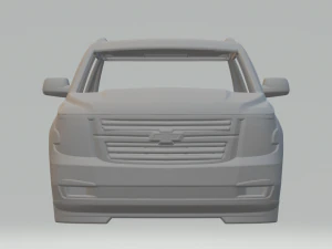 Chevrolet tahoe 2015 3D Print Model