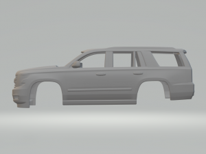 Chevrolet tahoe 2015 3D Print Model