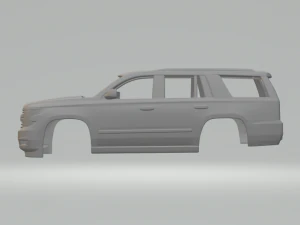 Chevrolet tahoe 2015 3D Print Model