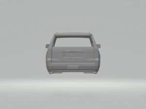 Chevrolet tahoe 2015 3D Print Model