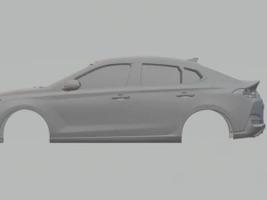 Hyundai i30 2021 3D Print Model