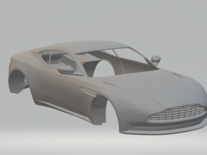 2017 Aston Martin DB11 3D Print Model
