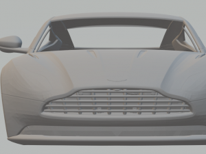 2017 Aston Martin DB11 3D Print Model