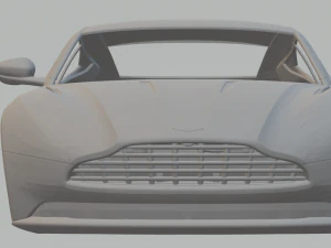 2017 Aston Martin DB11 3D Print Model