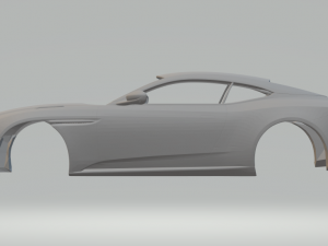 2017 Aston Martin DB11 3D Print Model
