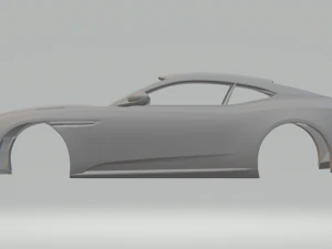 2017 Aston Martin DB11 3D Print Model