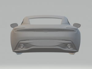 2017 Aston Martin DB11 3D Print Model