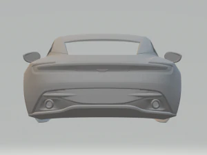 2017 Aston Martin DB11 3D Print Model