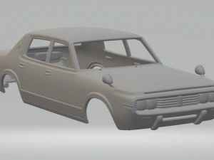 Korona sedana Toyoty 71 Model do druku 3D