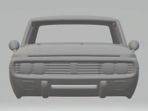 Toyota crown sedan 71 3D Print Model