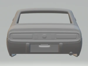 Toyota crown sedan 71 3D Print Model