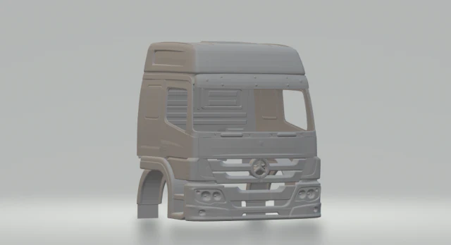 MERCEDES BENZ 1730 ATEGO 3D Print Model .c4d .max .obj .3ds .fbx .stl .blend 