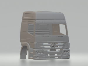MERCEDES BENZ 1730 ATEGO 3D Принт Модель