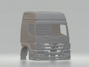 MERCEDES BENZ 1730 ATEGO 3D Принт Модель