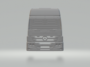 MERCEDES BENZ 1730 ATEGO 3D Print Model
