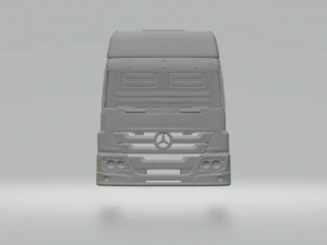 MERCEDES BENZ 1730 ATEGO 3D Print Model