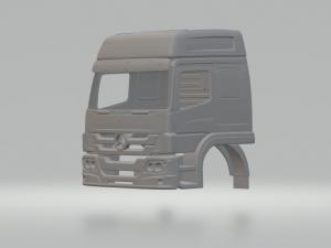 MERCEDES BENZ 1730 ATEGO 3D Print Model