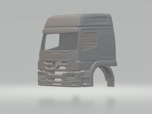 MERCEDES BENZ 1730 ATEGO 3D Print Model