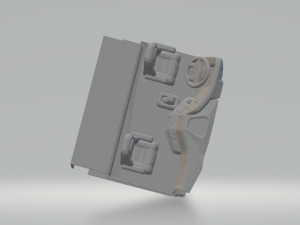 MERCEDES BENZ 1730 ATEGO 3D Print Model