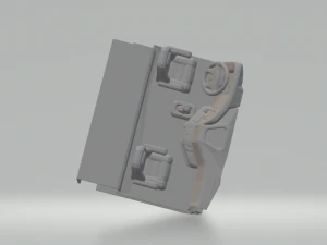 MERCEDES BENZ 1730 ATEGO 3D Print Model