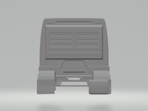 MERCEDES BENZ 1722 atego day cab Modello di stampa 3D