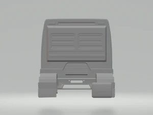 MERCEDES BENZ 1722 atego day cab 3D Print Model