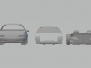 Falcon AU UTE XLS 00 Modello di stampa 3D
