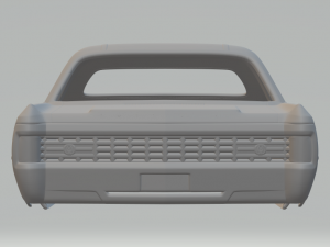 Chrysler imperial lebaron sedan 3D Print Model