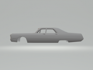 Chrysler imperial lebaron sedan 3D Print Model