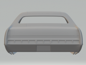 Chrysler imperial lebaron sedan 3D Print Model