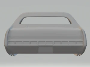 Chrysler imperial lebaron sedan 3D Print Model