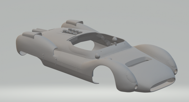 Shelby cooper monaco king cobra 3D प्रिंट मॉडल .c4d .max .obj .3ds .fbx .stl .blend 