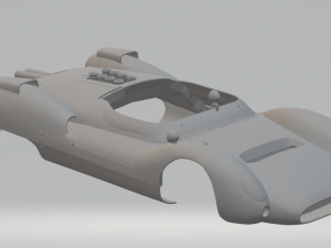 Shelby cooper monaco king cobra 3D Print Model