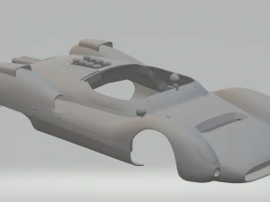 Shelby cooper monaco raja kobra Model Cetak 3D