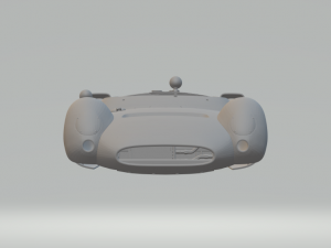 Shelby cooper monaco king cobra 3D प्रिंट मॉडल