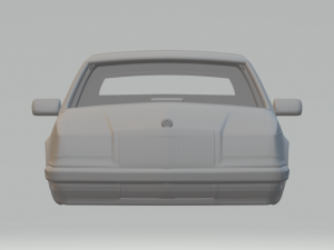 Chrysler imperial sedan 89 Modèles 3D en vedette