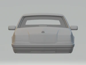 Chrysler imperial sedan 89 3D Print Model