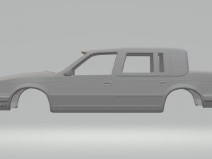 Chrysler imperial sedan 89 Modèles 3D en vedette