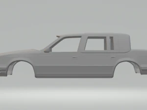 Chrysler imperial sedan 89 3D Print Model