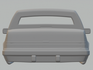 Chrysler imperial sedan 89 Modèles 3D en vedette