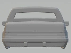 Chrysler imperial sedan 89 3D Print Model