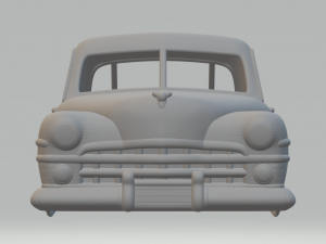 Chrysler new yorker sedan 50 3D Print Model