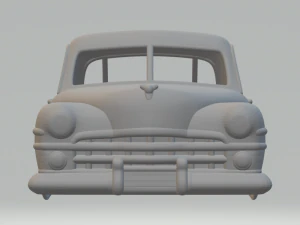 Chrysler new yorker sedan 50 3D Print Model