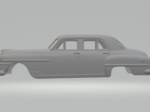 Chrysler new yorker sedan 50 3D Print Model