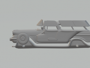 Pontiac Star Chief Custom Safari 57 3D Print Model
