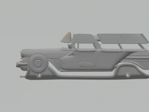 Pontiac Star Chief Custom Safari 57 3D Print Model