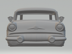 Pontiac Star Chief Custom Safari 57 3D 프린트 모델